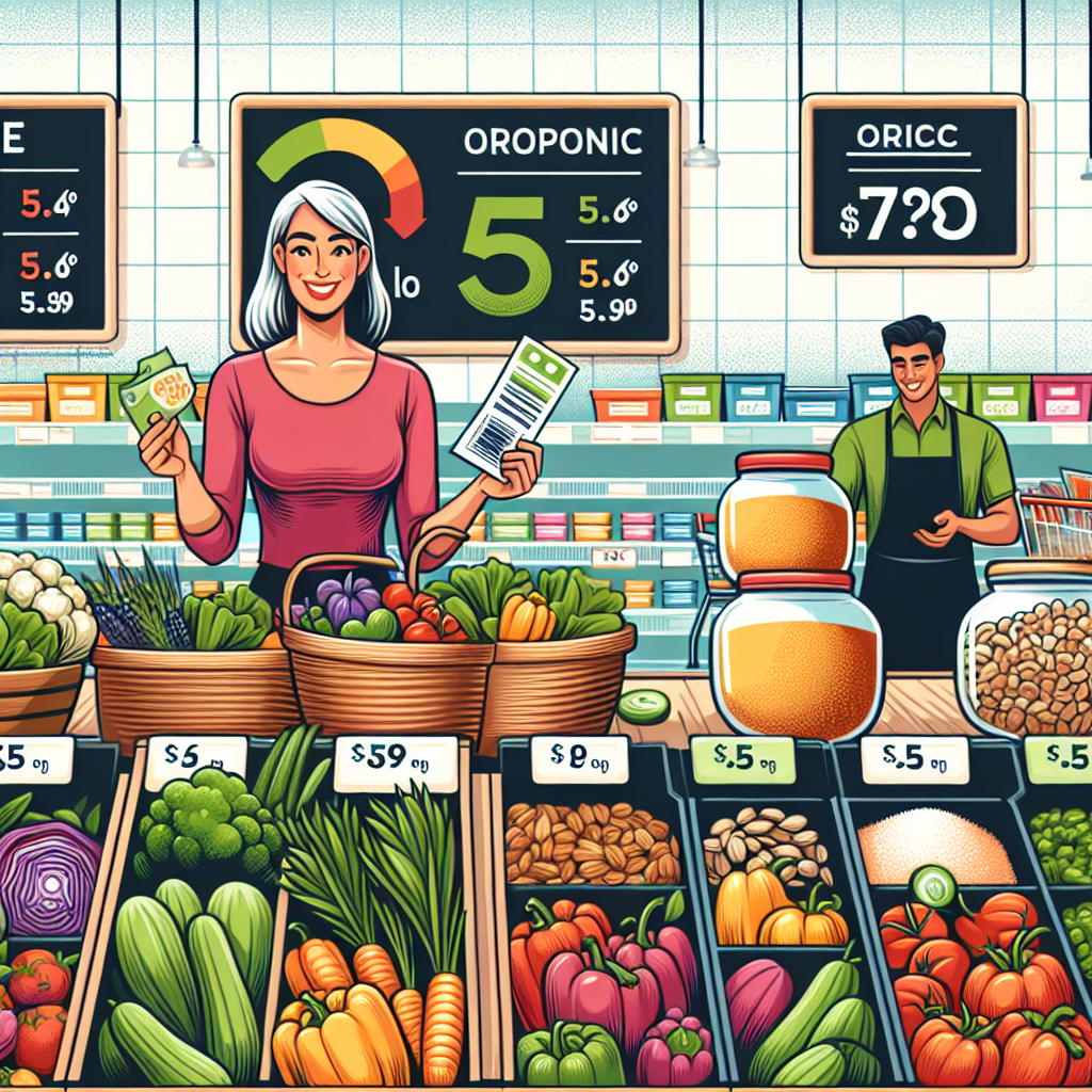 How Can I Save Money While Shopping For Holistic Foods?