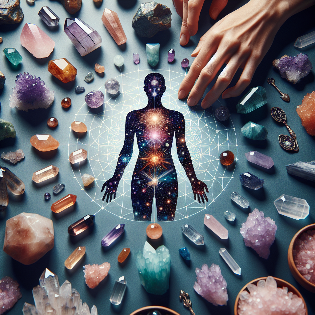 How Can I Use Crystals As Part Of Holistic Remedies?