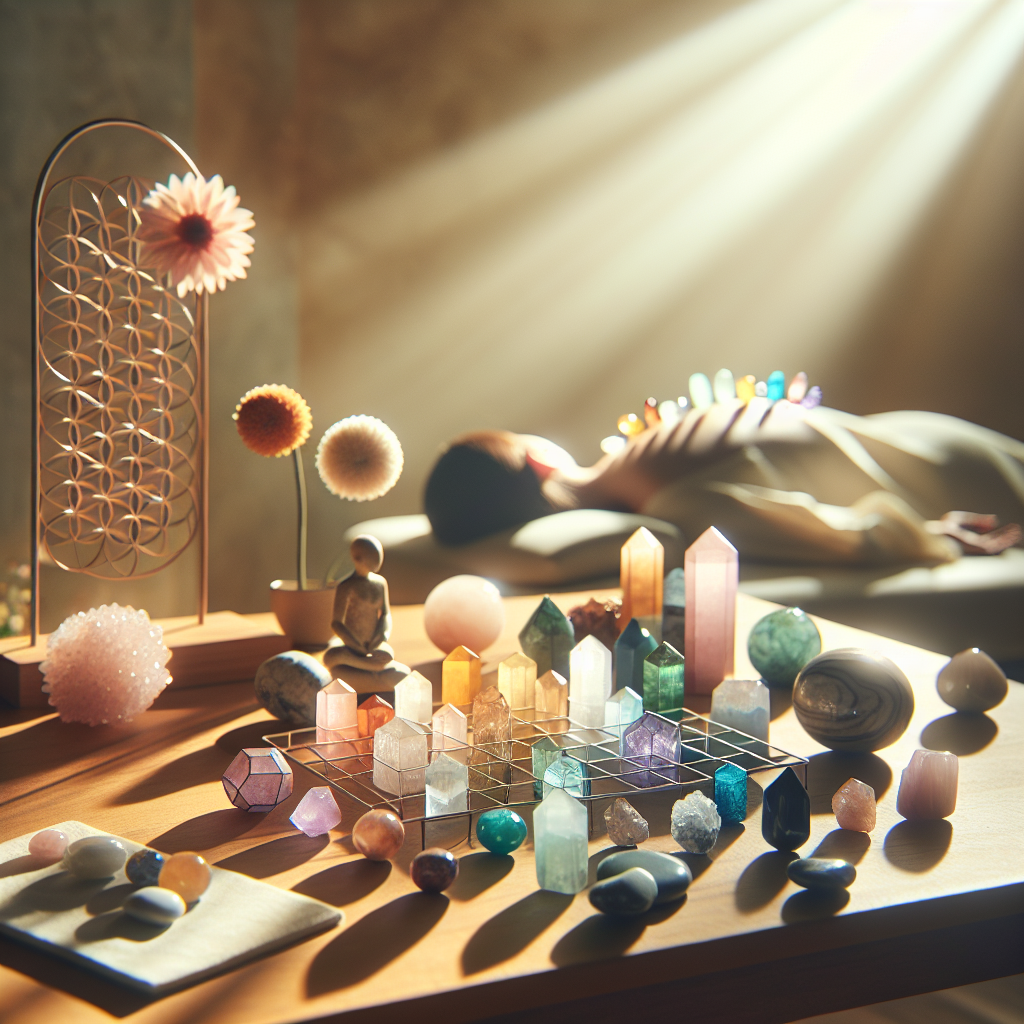 How Can I Use Crystals As Part Of Holistic Remedies?