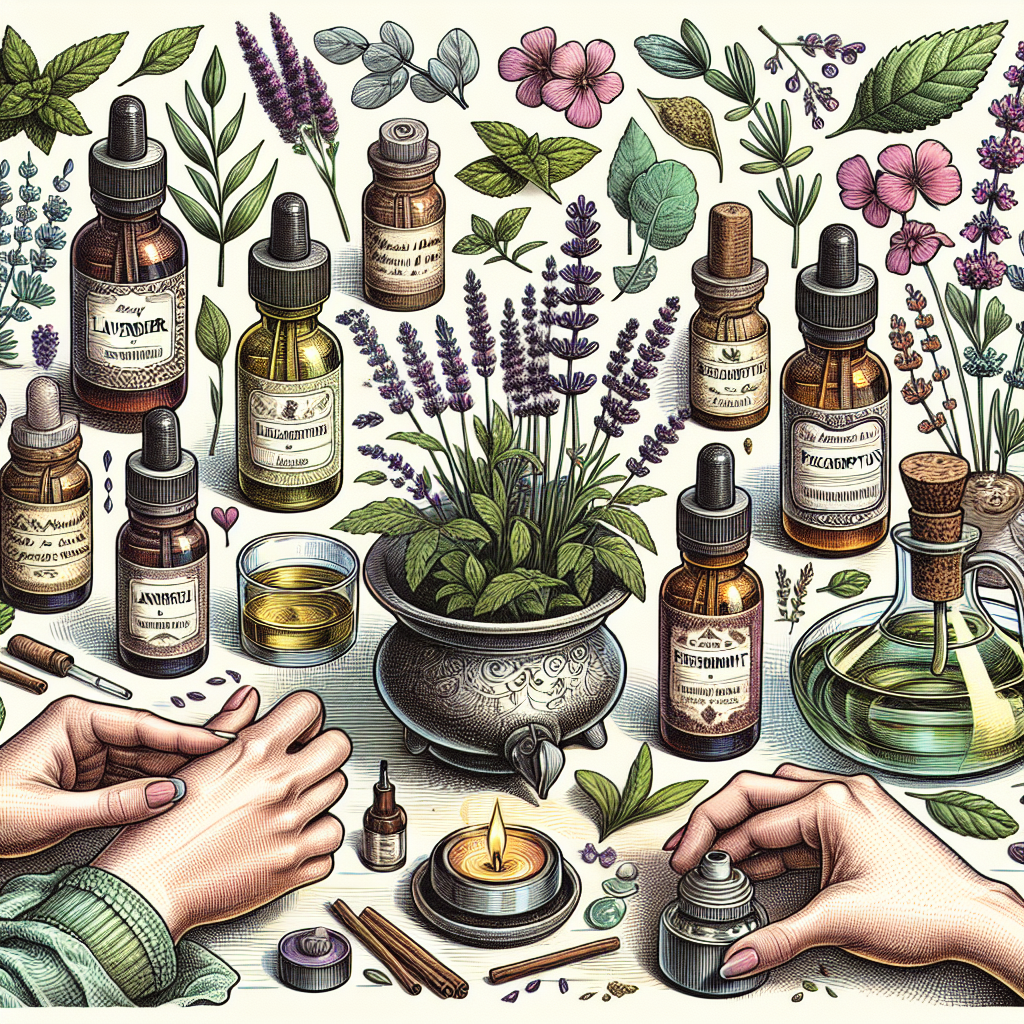 How Can I Use Essential Oils As Holistic Remedies?