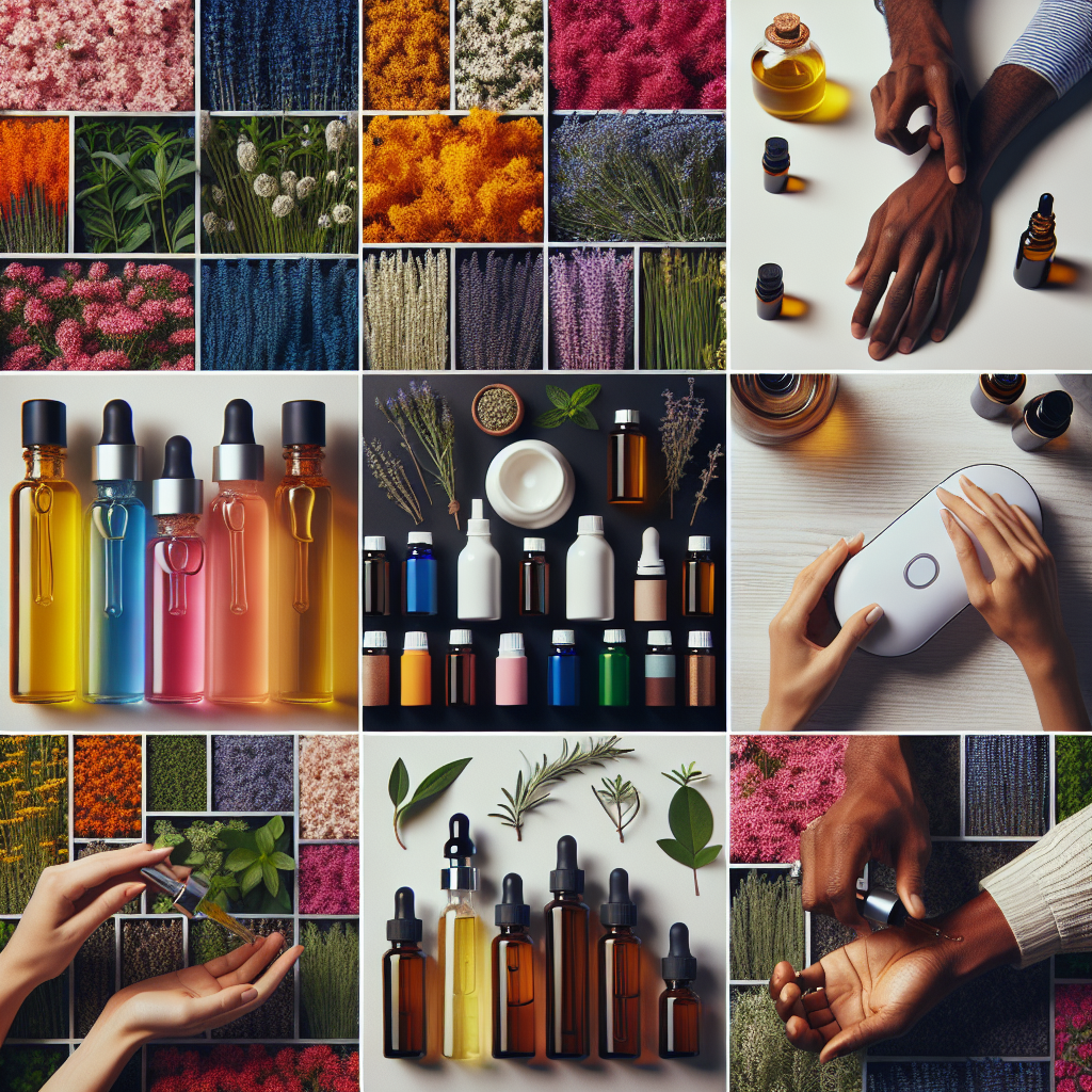 How Can I Use Essential Oils As Holistic Remedies?