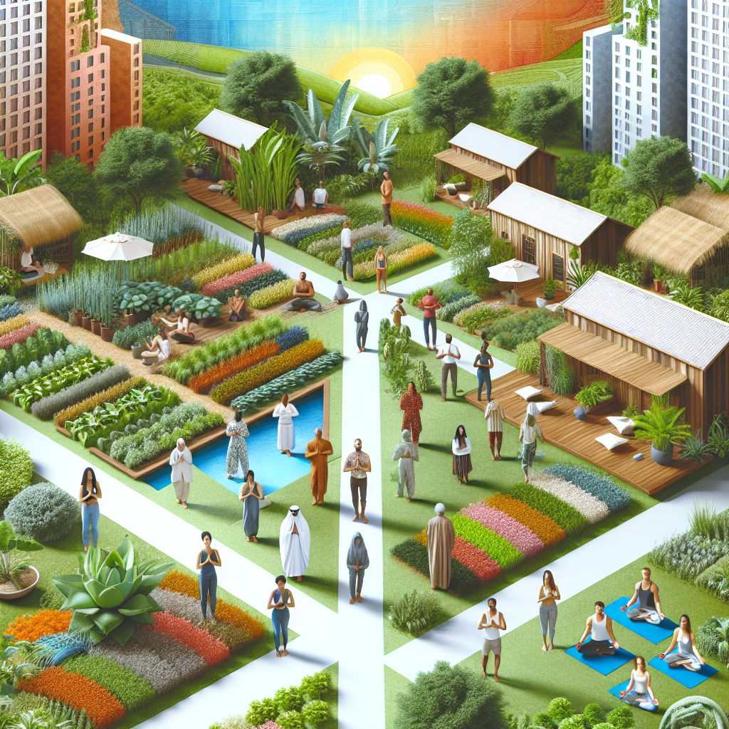 What Are The Benefits Of Holistic Lifestyle Communities?
