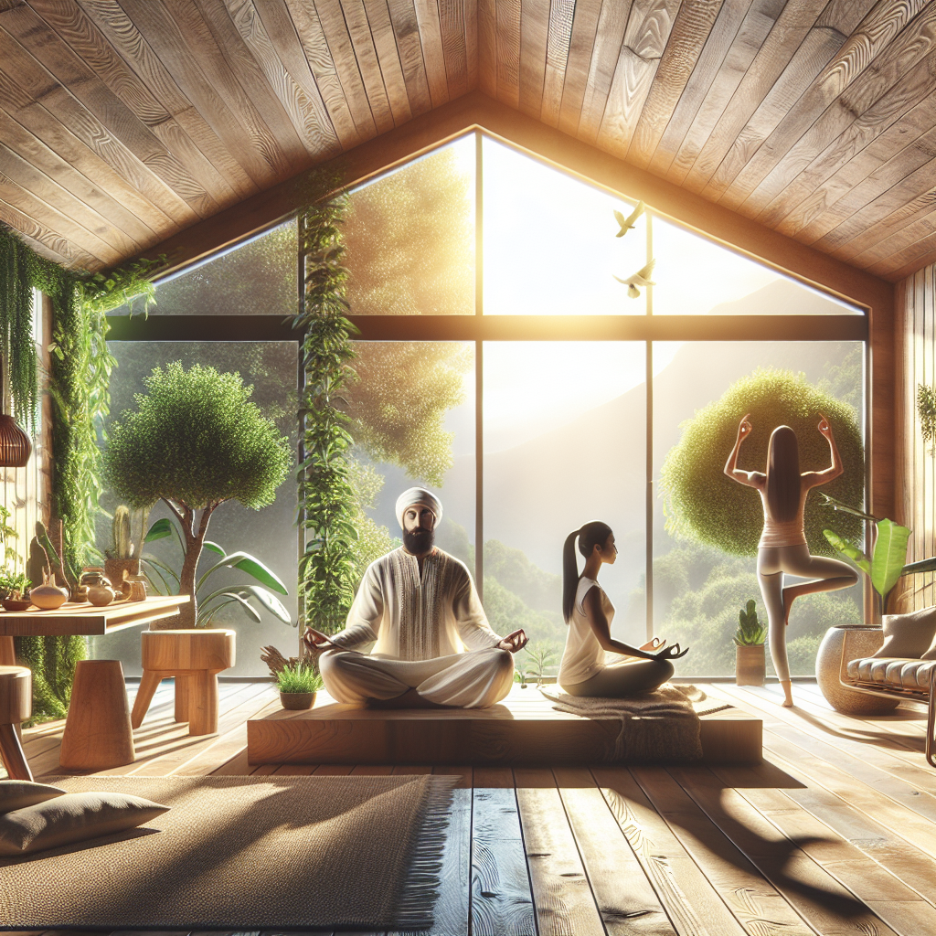 What Home Practices Can Foster A Holistic Lifestyle?