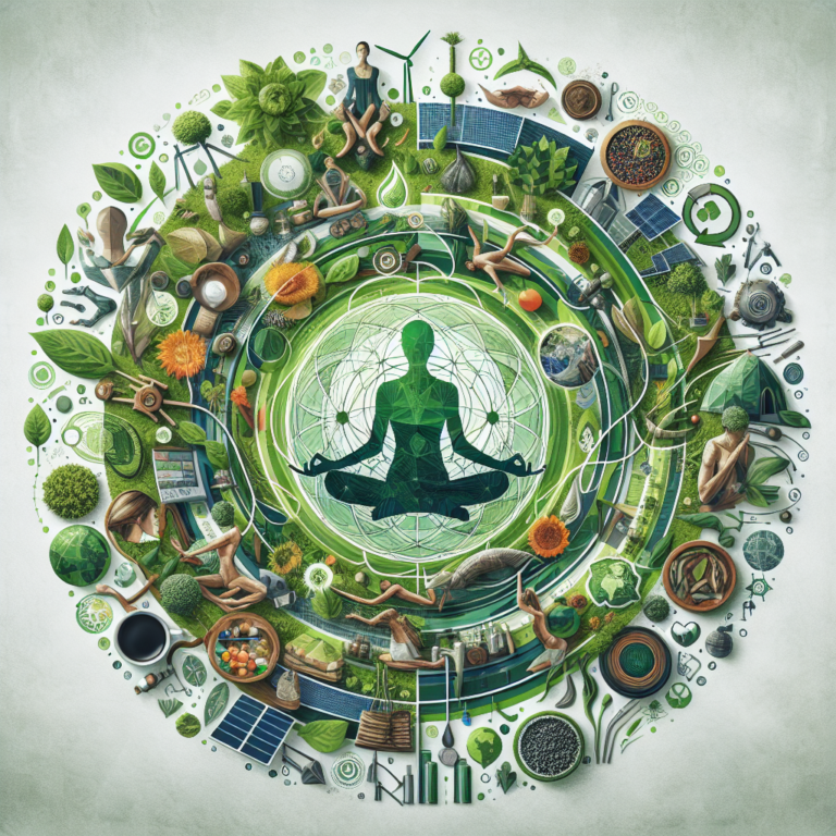 Holistic Connection What's The Connection Between Holistic Living And Sustainability ...