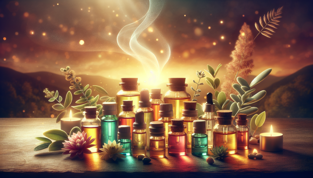 Essential Oils And Their Therapeutic Benefits