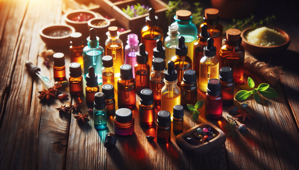 Essential Oils And Their Therapeutic Benefits