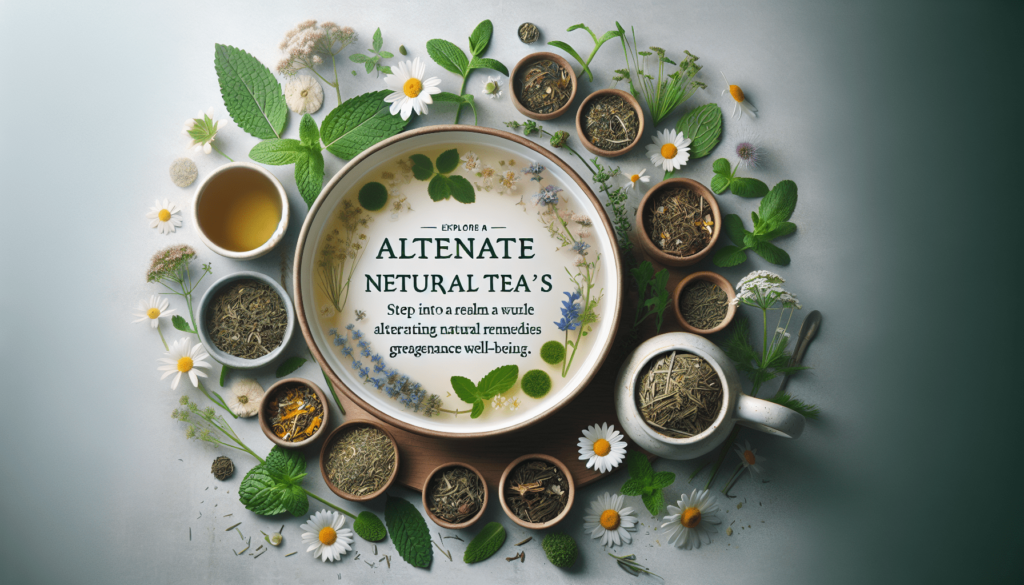 Herbal Teas For Health And Wellness