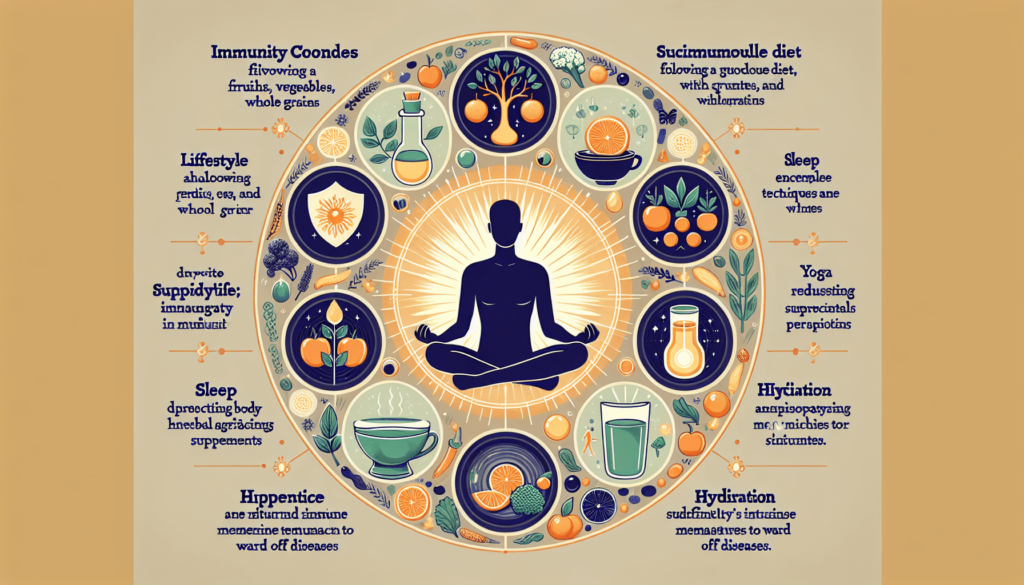 Natural Approaches To Boosting Immunity