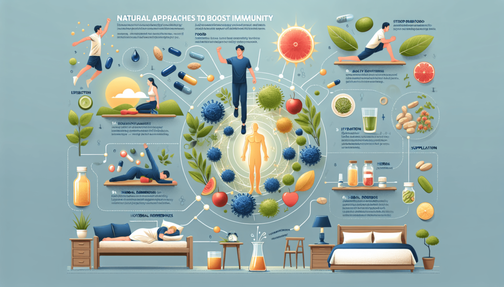 Natural Approaches To Boosting Immunity