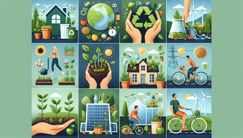 Sustainable Living And Its Health Benefits