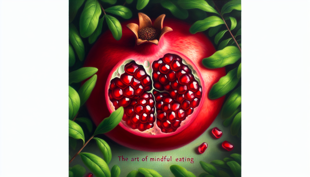 The Art Of Mindful Eating