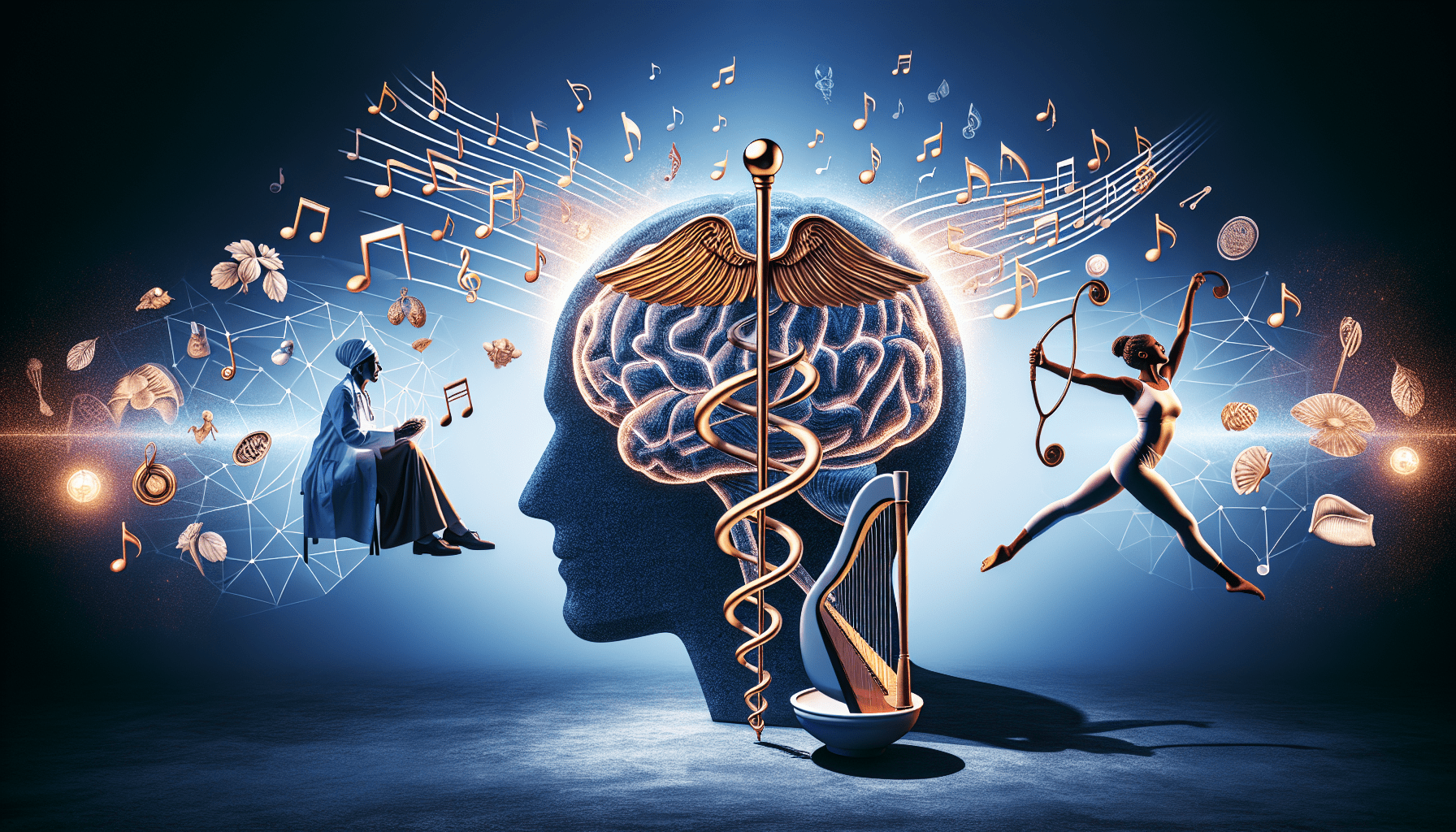 the connection between music and healing