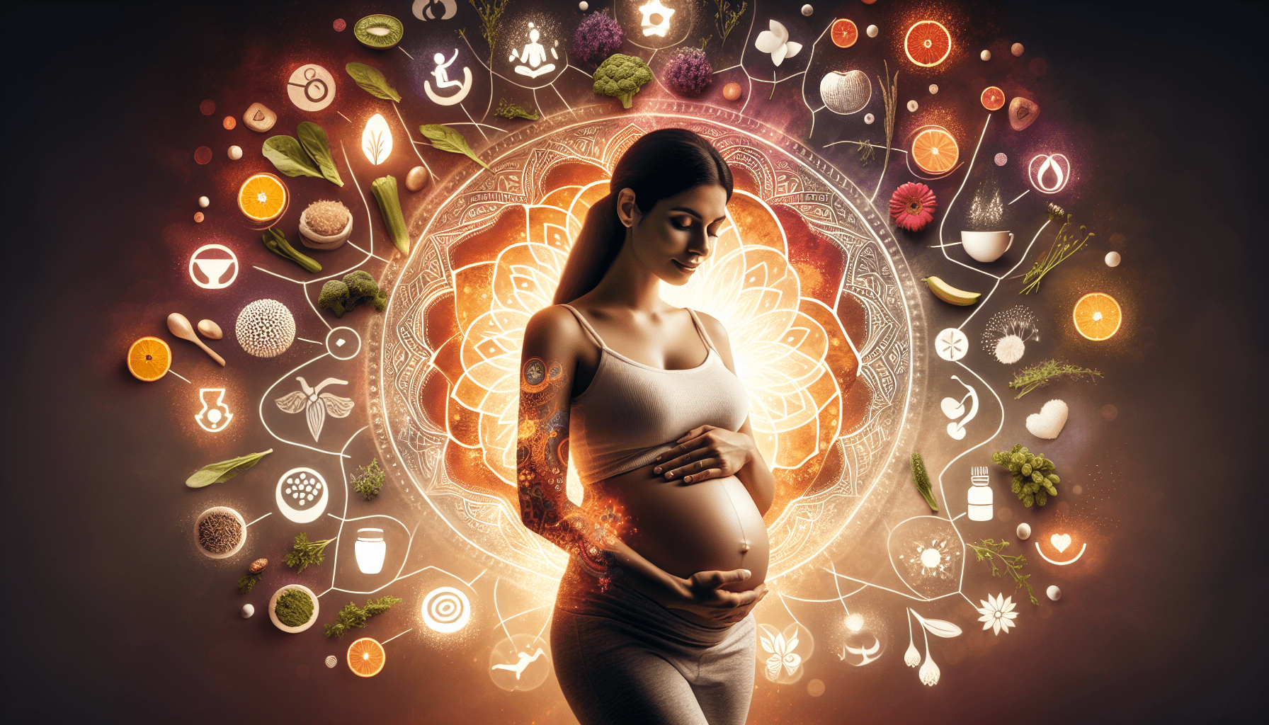 the benefits of a holistic pregnancy