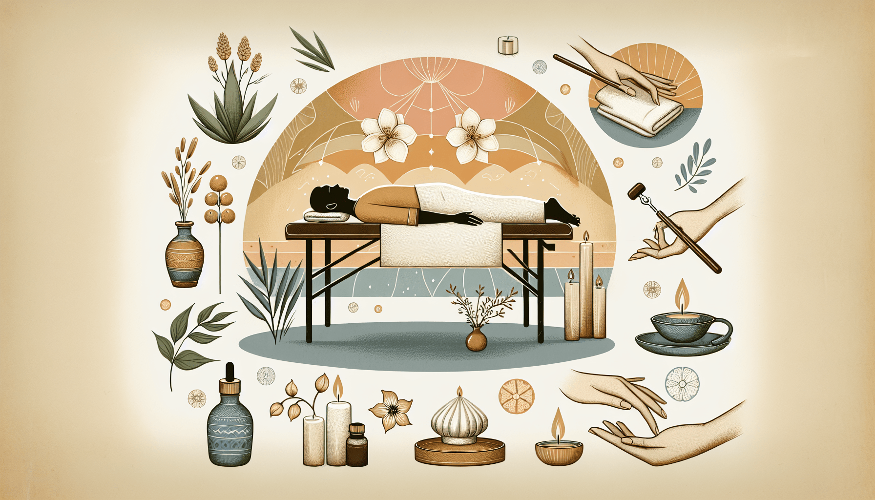the healing touch exploring massage therapies