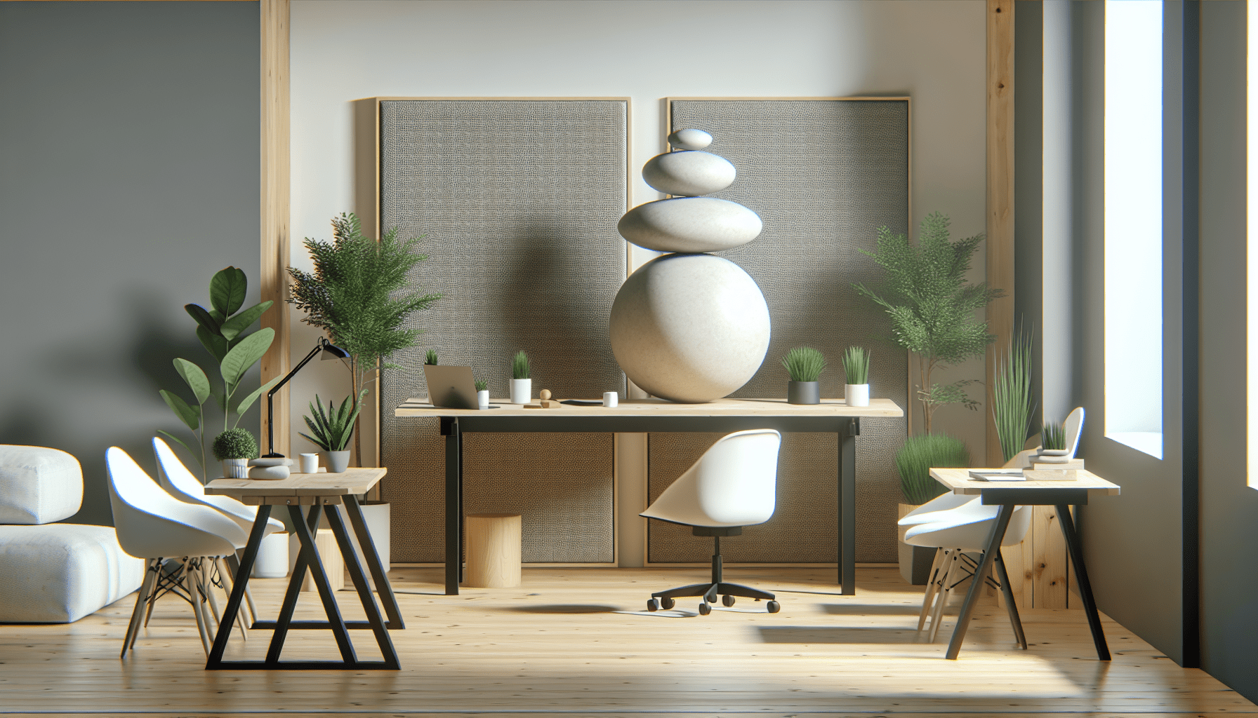 creating a holistic workspace for wellness