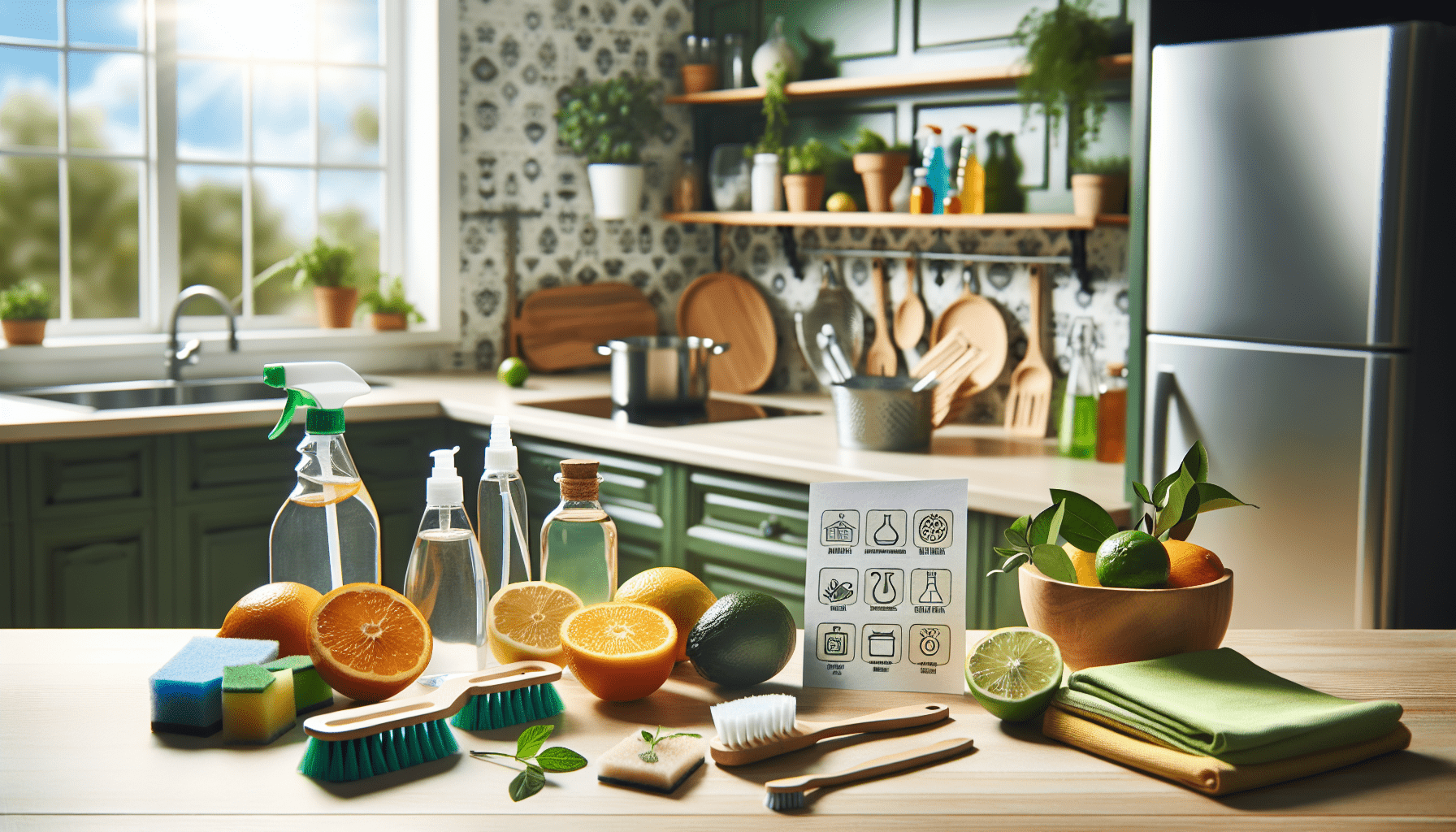 eco friendly holistic home cleaning solutions