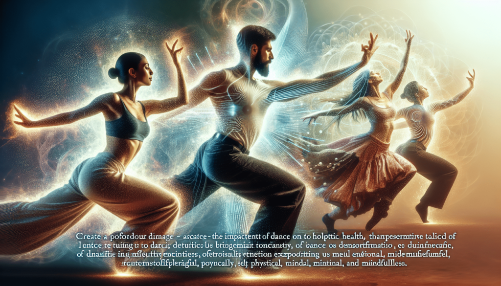 Mindful Movement: The Role Of Dance In Holistic Health