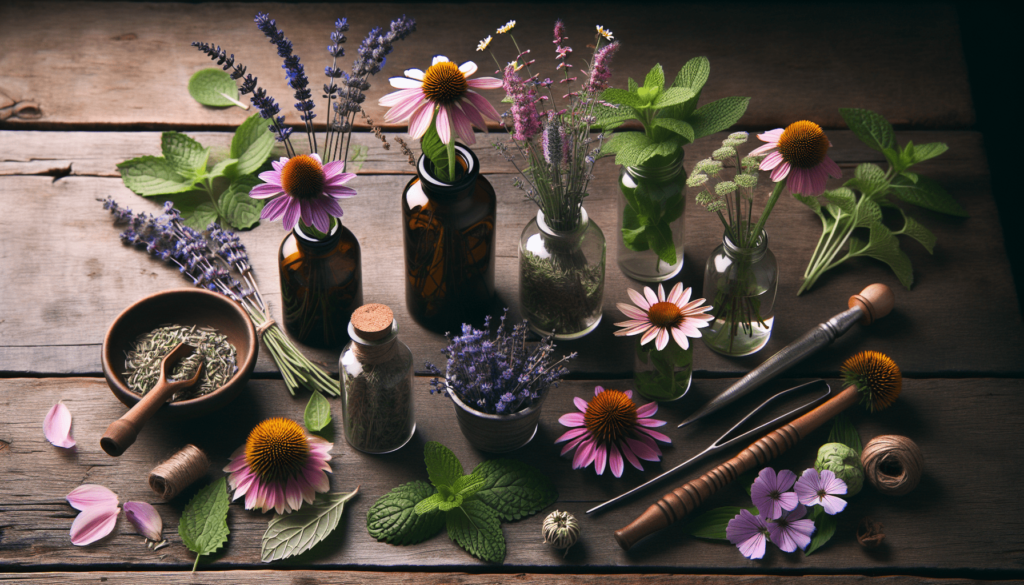 The Art Of Crafting Holistic Herbal Remedies