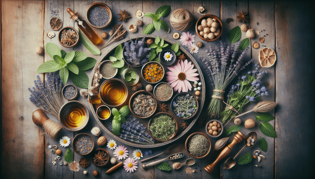 The Art Of Crafting Holistic Herbal Remedies