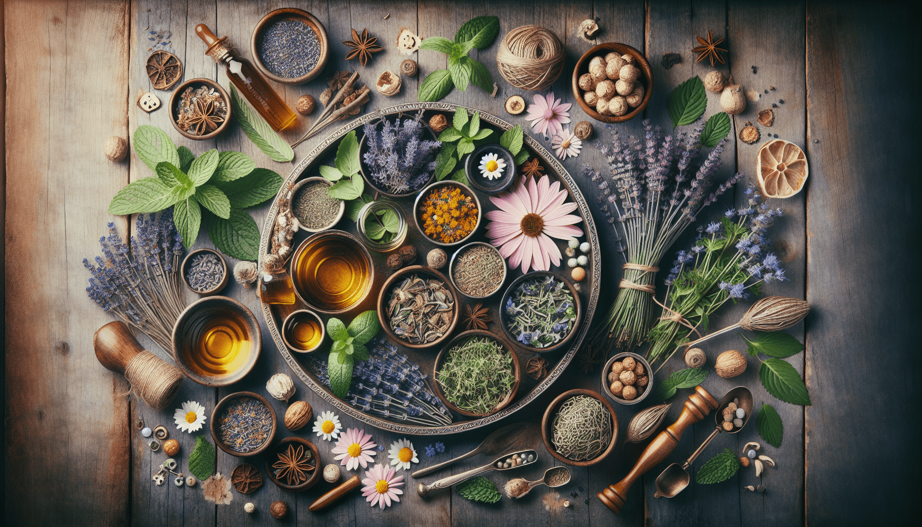 the art of crafting holistic herbal remedies