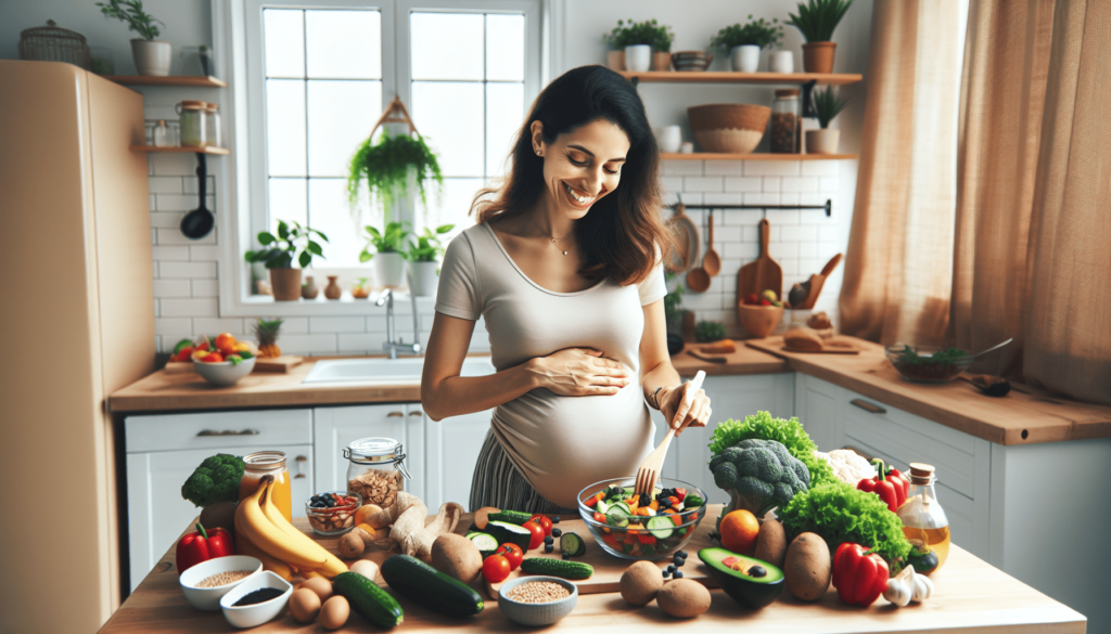 The Benefits Of Holistic Nutrition During Pregnancy