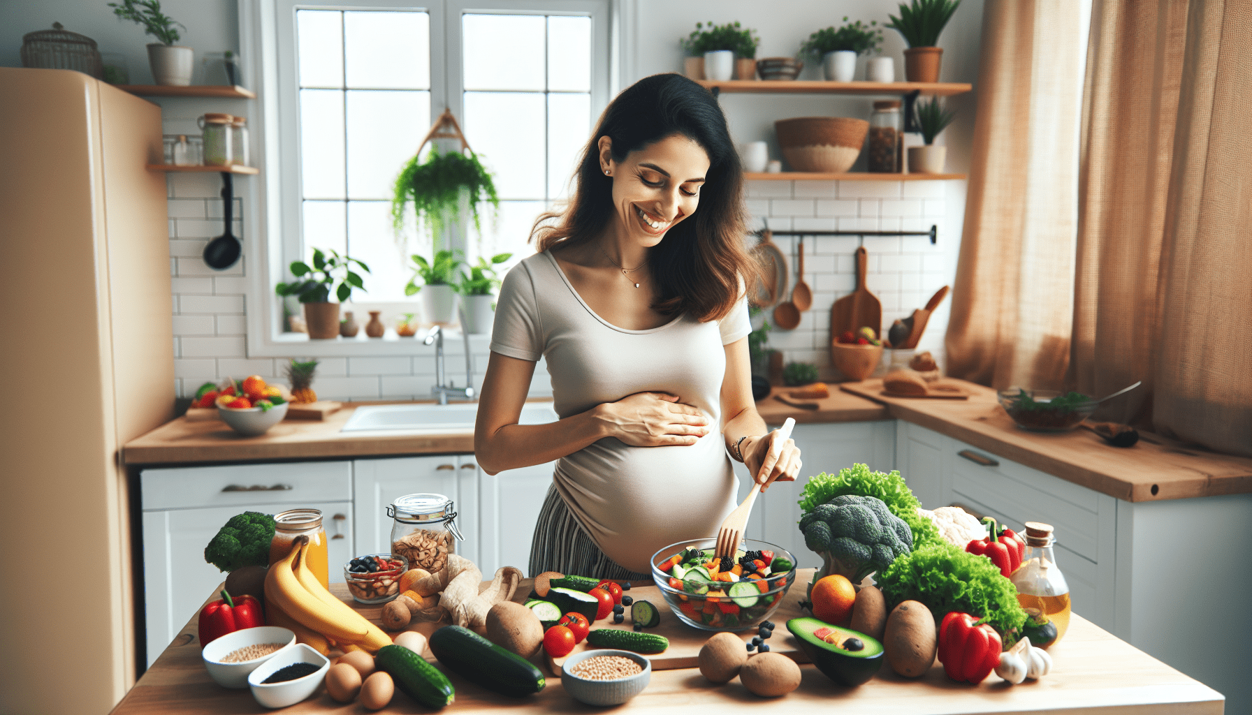 the benefits of holistic nutrition during pregnancy 1