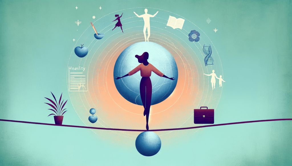 Balancing Your Work Life With Holistic Principles