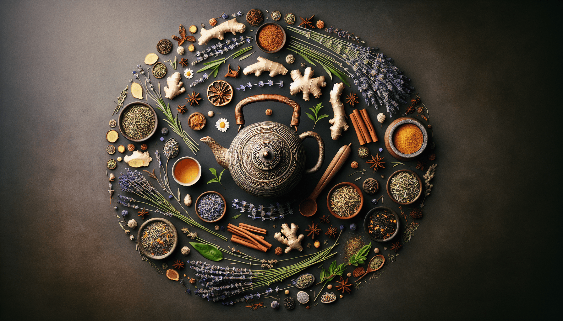 the art of tea blending for wellness 1