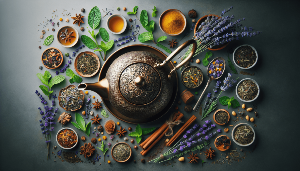 The Art Of Tea Blending For Wellness