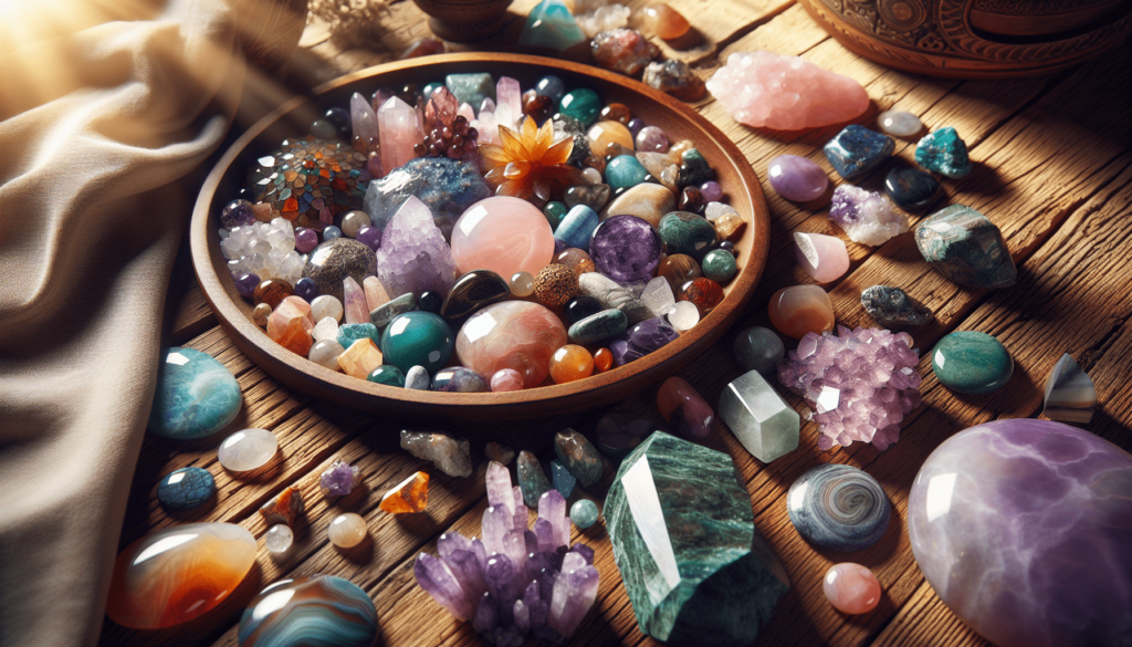 The Power Of Healing Stones In Holistic Practices