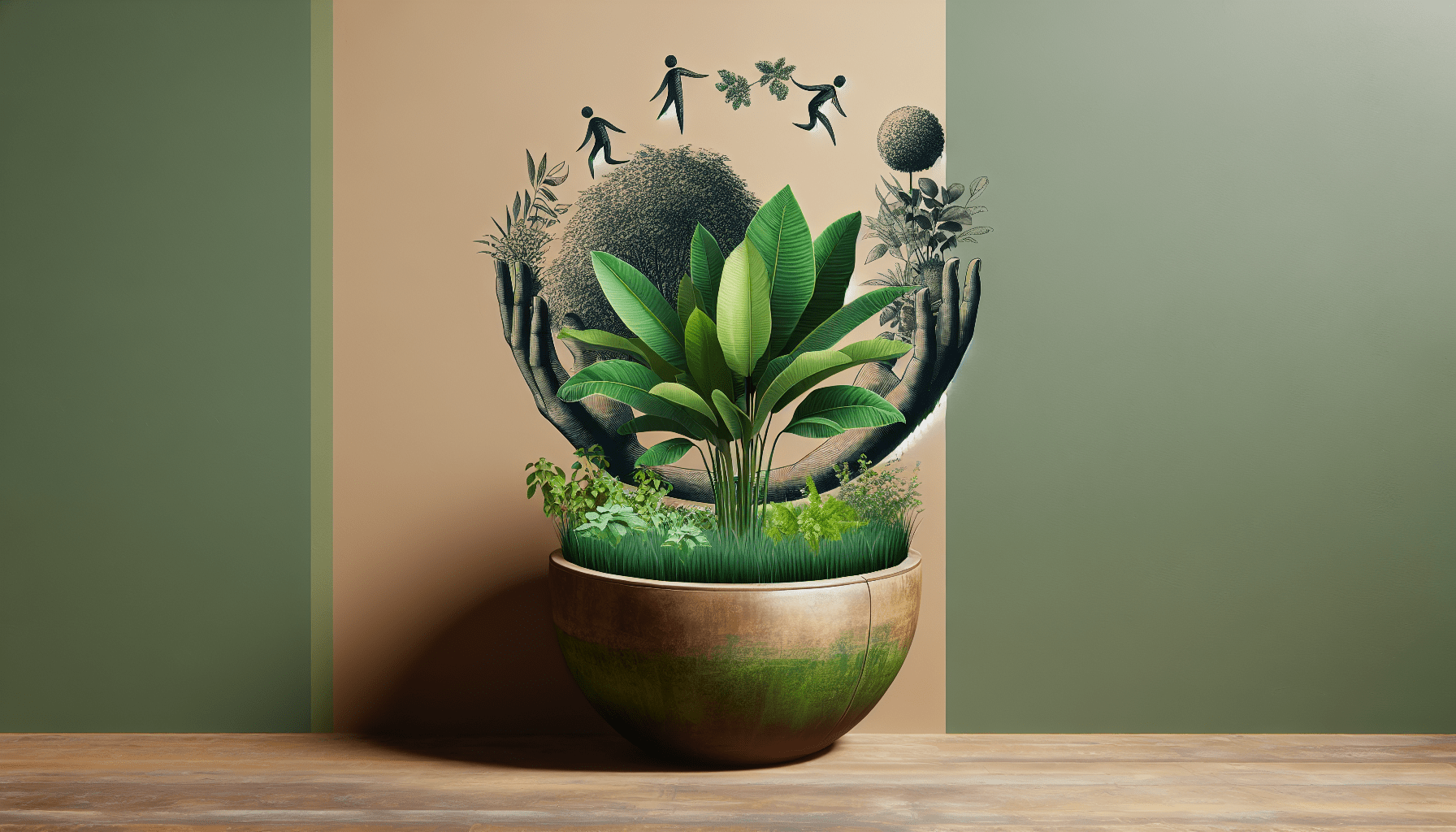 the synergy of holistic living and sustainable practices