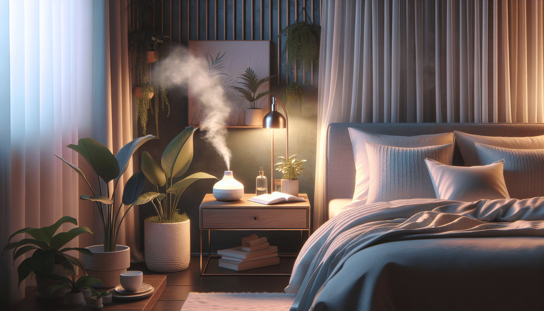 creating a holistic bedroom for better sleep