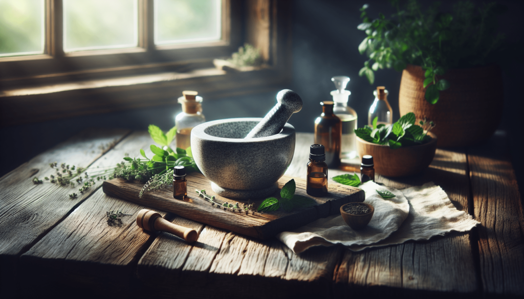 The Art Of Crafting Holistic Home Remedies