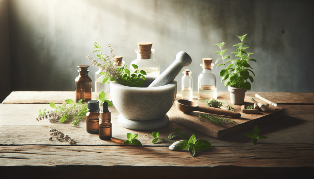 The Art Of Crafting Holistic Home Remedies