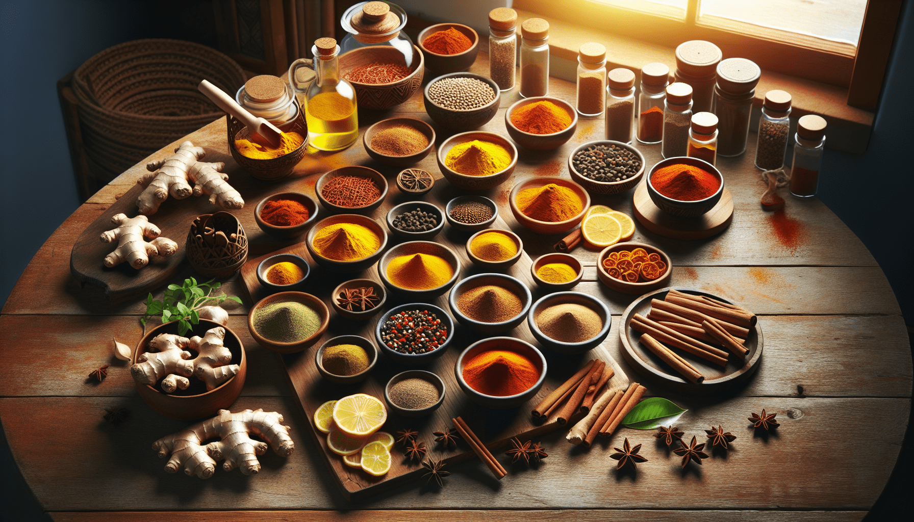 the holistic kitchen cooking with healing spices