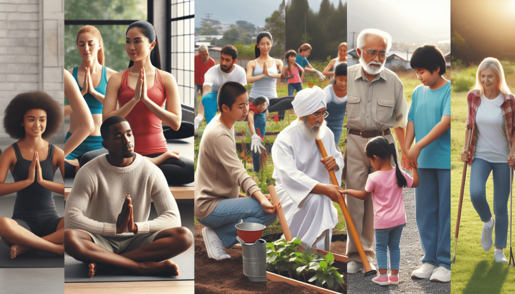 Cultivating Holistic Wellness Through Community Engagement