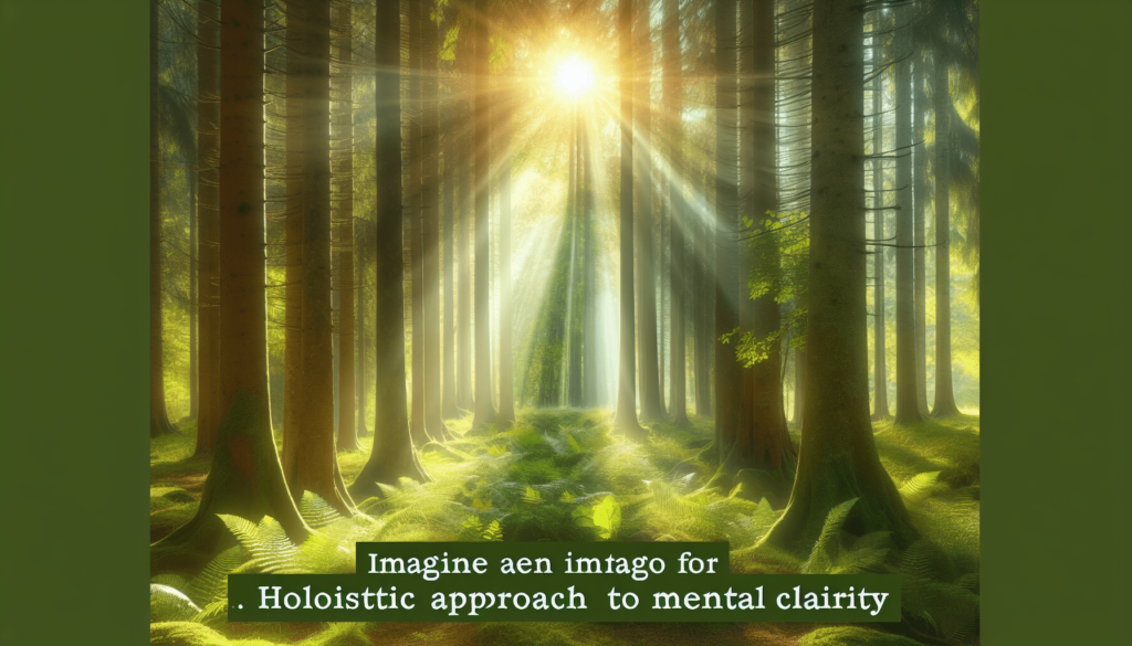 Holistic Approaches To Enhancing Mental Clarity