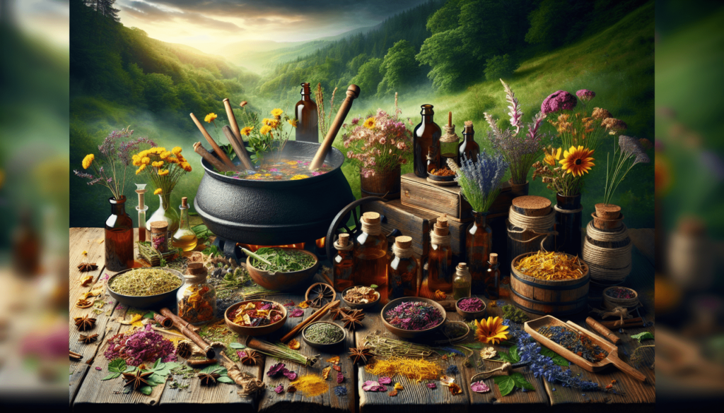 The Art Of Holistic Herbal Brewing