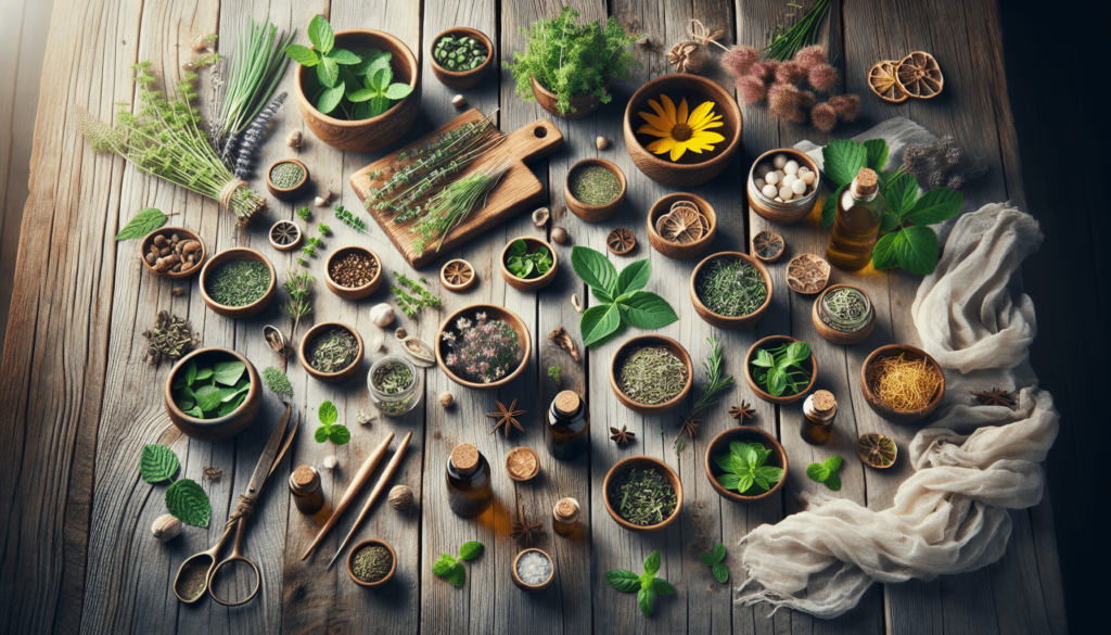 The Art Of Crafting Holistic Herbal Remedies At Home