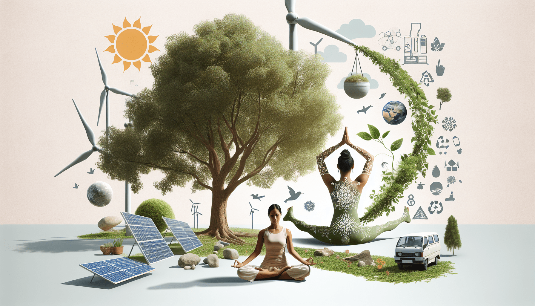 Cultivating A Holistic Lifestyle For Climate Resilience