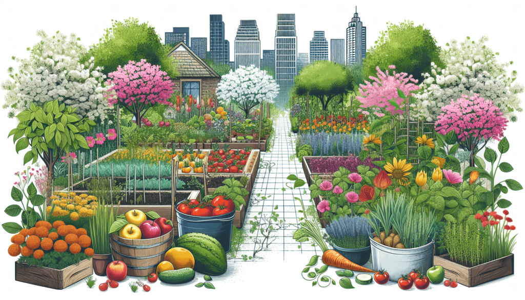 Cultivating A Holistic Approach To Urban Gardening